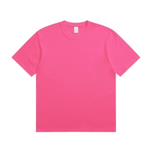 เสื้อยืดผู้ชายทรงหลวมแบบดรอปไหล่ ผ้าฝ้าย 100% คอโอ แขนสั้น พิมพ์ลายสกรีน ออกแบบโลโก้ได้ตามต้องการ - Product Image 1