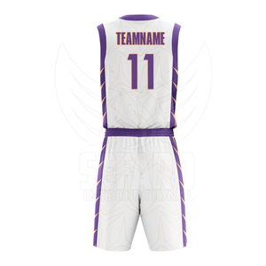 Nouvelle Arrivée 2026 – Tenue de Basketball Réversible Légère pour Adultes - Product Image 4