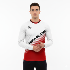 Camisetas Personalizadas de Manga Larga a Precios Accesibles, Ropa Sublimada con Impresión Personalizada, Pedidos al por Mayor para Hombres y Mujeres - Product Image 3