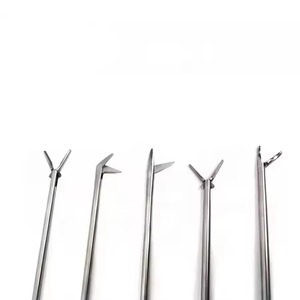 Porte-aiguille chirurgical en acier inoxydable, instrument de suture cardiovasculaire, outil manuel de chirurgie cardiaque, précision médicale - Product Image 6