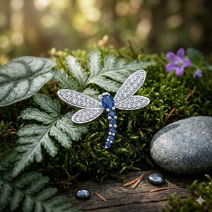 Collier élégant vintage pour femme, pendentifs raffinés, breloques tendance, argent 925, moissanite multicolore, collier personnalisé papillon hip hop SHRAMAN - Product Image 6