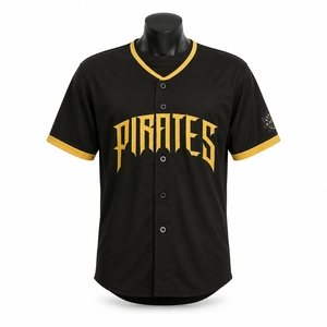Factory Price <b>Baseball</b> Jersey Moisture Wicking Athletic Uniform Bulk Sale Apparel - Product Image 1