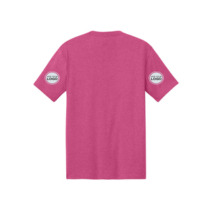 Camisetas para Hombre District Tri-blend, Pedido al por Mayor, Impresión Digital Personalizada, Impresión de Alta Densidad, Estilo Urbano, Transpirables, de Secado Rápido - Product Image 3