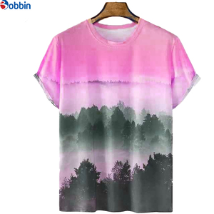 Camiseta para Hombre, Camisetas con Estampado Gráfico, Camiseta de Poliéster, Estilo Urbano, Diseño de Sublimación Gráfica, Camisetas Ecológicas Personalizadas - Product Image 3