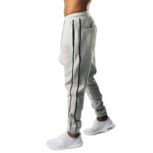 2025 hommes coupe ajustée Jogging pantalons de survêtement taille haute décontracté toile survêtement pantalon pour musculation course rapide Joggers pour sport course - Product Image 5