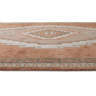 Gorgeous Hot Selling Southwestern Tribal Area <b>Rug</b> - Warm Terracotta and Dusty Rose Medallion Carpet Absorbent and Washable - Product Image 3