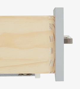Mueble de Baño Abigail Personalizado de 54 Pulgadas, Mueble con Lavabo Individual, Solo 7 Opciones de Acabado, Fabricante OEM de Vietnam - Product Image 6