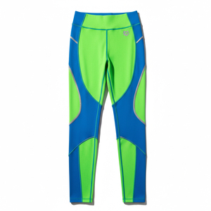 Breathable <b>Mesh</b> Yoga Leggings Women High Waist Fitness Tights Seamless Gym Wear Quick Dry Sport <b>Pants</b> Factory Direct - Product Image 4