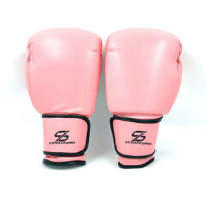 Gants de boxe professionnels en cuir avec logo personnalisé, différentes couleurs, design personnalisé, pour l'entraînement et les combats. - Product Image 1