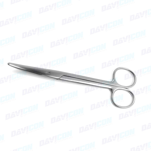 Ciseaux de dissection Mayo-Stille professionnels en acier inoxydable de haute qualité, 6.75 pouces (17cm), embouts CVD par DAVICON ENTERPRISES - Product Image 2
