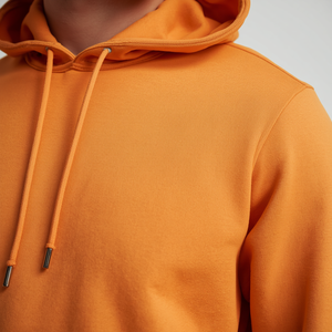 Sweat-shirts à capuche 100% coton, doux et respirants, pour hommes et femmes, avec personnalisation OEM ODM - Product Image 2
