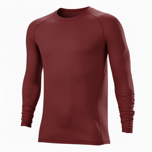 Rush Guard <b>Long</b> <b>Sleeve</b> Surf Clothing Quick Dry <b>Rash</b> <b>Vest</b> UV Protection Rashguard Surfing <b>Rash</b> Guard for Men - Product Image 4