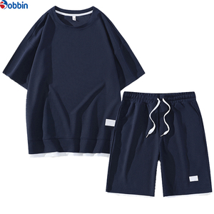Conjunto de Verano Personalizado para Hombre, Conjunto Corto de Alta Calidad, Camiseta de Manga Corta Informal a la Moda, Camiseta con Estampado Moderno y Pantalones Cortos - Product Image 2