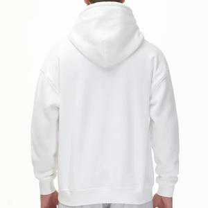 Winter Custom Oversized <b>Plain</b> Cotton Blank <b>Hoodies</b> <b>Mens</b> Pullover Unisex Bulk Plus Size <b>Men's</b> <b>Hoodies</b> & Sweatshirts - Product Image 6