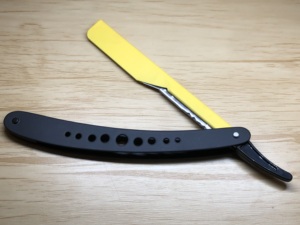 มีดโกนหนวดคุณภาพสูง ใบมีดตรง พับได้ ใช้งานได้หลากหลาย - Product Image 2