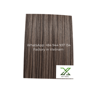Paneles de Chapa de Ébano de Alta Calidad, 2500x640mm, Corte Rotatorio Ecológico para Muebles y Puertas - Product Image 4