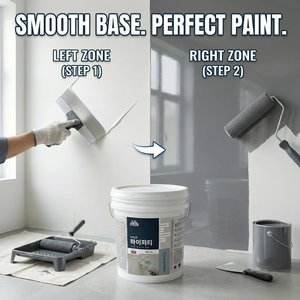 Enduit de base polymère acrylique aqueux, finition lisse et brillante, haute performance pour le nivellement et le remplissage, revêtement de surface brillant, en vrac - Product Image 2