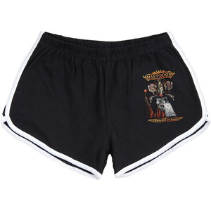 Women's Wholesale High Quality Sporty Breathable Bermuda Shorts Custom 100% Cotton Quick Dry OEM Service Customized - Product Image 6