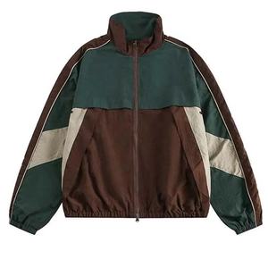 Chaqueta Cortavientos Acolchada con Capucha para Hombre, con Logotipo Personalizado, Tejido de Lona Impermeable, Exterior de Nailon - Product Image 1