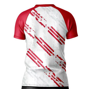 ชุดยูนิฟอร์มแบบซับลิเมชั่นน้ำหนักเบา พัฒนาขึ้นเพื่อความเร็ว ความสบาย และความทนทาน ชุดยูนิฟอร์มกีฬาทีมสมัยใหม่ - Product Image 5