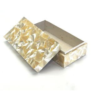 Trending MOP Jewelry <b>Box</b> & <b>Keepsake</b> Case Customized Handcrafted Jewelry Organizer for Multipurpose Use <b>Wedding</b> or Festive Gift - Product Image 5