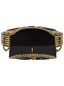 2026 Sculptural Metal Mosaic Beading <b>Clutch</b> Luxury Elongated Evening Beach Bag Chain Strap Handmade Eco-friendly Durable Premium - Product Image 5