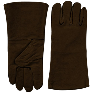 Gants de sécurité en cuir de vachette pleine fleur pour hommes, robustes, pour la soudure, la construction, le barbecue, protection supérieure des mains, usage industriel - Product Image 2
