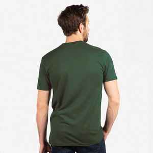 T-shirt uni imprimé à prix de gros, produit en promotion, léger et respirant, idéal pour la gym, avec design personnalisé. - Product Image 2