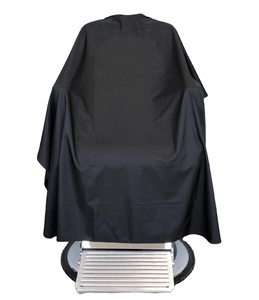 Capes de coiffure professionnelles imprimées en polyester avec col en silicone - Product Image 3