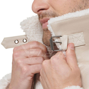 Chaqueta de Cuero para Hombre de Primera Calidad, Ajuste Cómodo con Estilo Moderno, Chaqueta de Invierno de Moda - Product Image 6