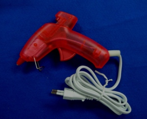 HC0103 Mini Translucent <b>glue</b> gun |Burn Protection <b>Glue</b> Gun |For Kids School DIY Arts Project Home Quick Repairs - Product Image 2
