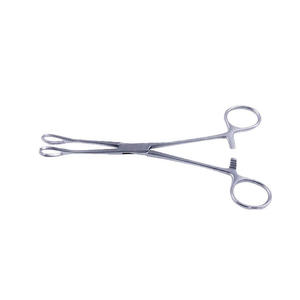 Pinces à éponges en acier inoxydable, instrument chirurgical de pansement, de qualité médicale, réutilisable, outil hospitalier pour maintenir les éponges de gaze - Product Image 4