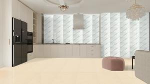 กระเบื้องเซรามิกดิจิตอลพรีเมียมขนาด 30x60 ซม. สำหรับห้องน้ำและห้องครัว ดีไซน์ตกแต่งภายในทันสมัย - Product Image 6