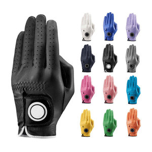 Guantes de Golf Deportivos Antideslizantes de Primera Calidad al por Mayor con Logotipo Personalizado, Transpirables, Ligeros, Flexibles, Anti-Sudor, Agarre Suave - Product Image 3
