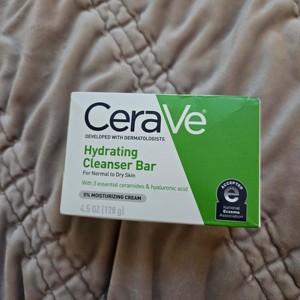 <span class=keywords><strong>Sapone</strong></span> in barra <span class=keywords><strong>CeraVe</strong></span> idratante e detergente per viso e corpo con formula sviluppata da dermatologi - Product Image 3