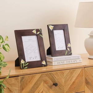 Premium Quality <b>Wooden</b> Mango Photo <b>Frame</b> for <b>Picture</b> Home Decoration Corporate Gift and Hotel Decor Available At Export Price - Product Image 2