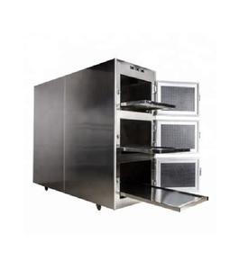 ตู้แช่แข็งแบบ3ชิ้นทำจากสเตนเลสสตีลมีช่องควบคุมแบบดิจิตอลมีประสิทธิภาพระบายความร้อน - Product Image 2