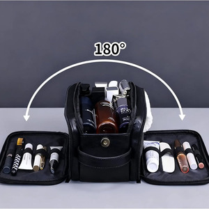 Bolsas de cosméticos lavables de la mejor calidad, ligeras, duraderas, compactas, con compartimentos, estuches de aseo, bolsas de maquillaje en venta. - Product Image 5