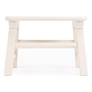เก้าอี้สตูลเคลือบแลคเกอร์ MDF สีขาวเงา |   ขายส่งงานออกแบบร่วมสมัย |   โมราบาดาบัด - Product Image 1