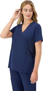 Premium Quality Unisex Hospital Surgical Scrubs <b>Set</b> Woven Custom Logo Jogger Pants Top Needle Detection <b>Doctors</b> Nurses Wholesale - Product Image 2