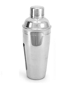 Juego de Herramientas de Bar Profesional de Lujo de 550 ml, Coctelera de Acero Inoxidable con Colador Incorporado, Apto para Lavavajillas, para Bebidas Mixtas - Product Image 1