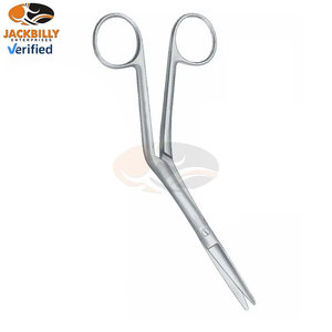 Ciseaux chirurgicaux JACKBILLY en acier inoxydable de qualité supérieure, 8 pouces, ciseaux ORL avec poignée antidérapante confortable, professionnels - Product Image 5