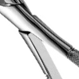 Pinzas de Extracción Dental DETAIN IMPEX, Instrumento Quirúrgico Manual de Acero Inoxidable para Molares Superiores 1er y 2do, Clase II, Certificado CE - Product Image 2