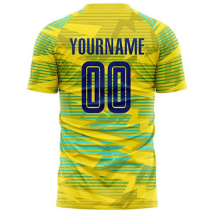Wholesale Polyester Sublimation Jersey Custom OEM Manufacturer High GSM Bulk Production Private Label Sport Shirts Supplier - Product Image 3