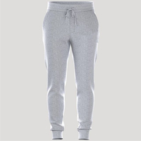 Pantalon de jogging décontracté évasé et ample de haute qualité, léger, respirant, à séchage rapide, anti-plis, avec logo personnalisé pour homme