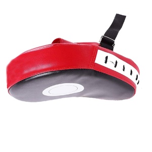 Guantes de Boxeo Personalizados Más Vendidos, Hechos a Medida en Cuero Genuino, Almohadillas de Entrenamiento de Boxeo, Almohadillas de Entrenamiento de Patadas - Product Image 2