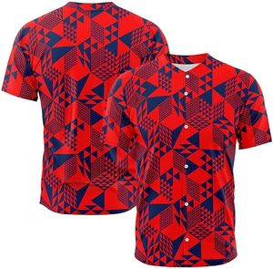 Ensemble uniforme de baseball haut de gamme en tissu 100 % polyester léger, anti-humidité, avec logo personnalisé, fournisseur d'usine OEM ODM - Product Image 2