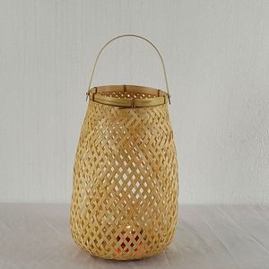 Antique Handcraft Elegant Handmade Rattan <b>Lantern</b> for Home Interior Decoration <b>Table</b> <b>Lamp</b> Wicker <b>Lanterns</b> for Home Decor - Product Image 1