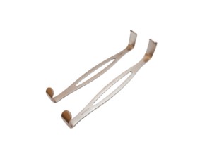 Juego de Retractores Quirúrgicos Premium Navy de Acero Inoxidable Alemán de Alta Calidad, Retractores Quirúrgicos de Doble Extremo para Exposición de Heridas - Product Image 3