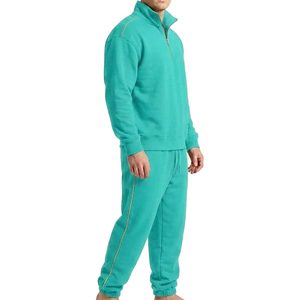 Clothing Manufacturers Custom Sweatsuit Unisex Heavyweight Fleece Cotton Hoodie <b>Sweatpants</b> and Hoodie <b>Set</b> Tracksuits for Men - Product Image 2
